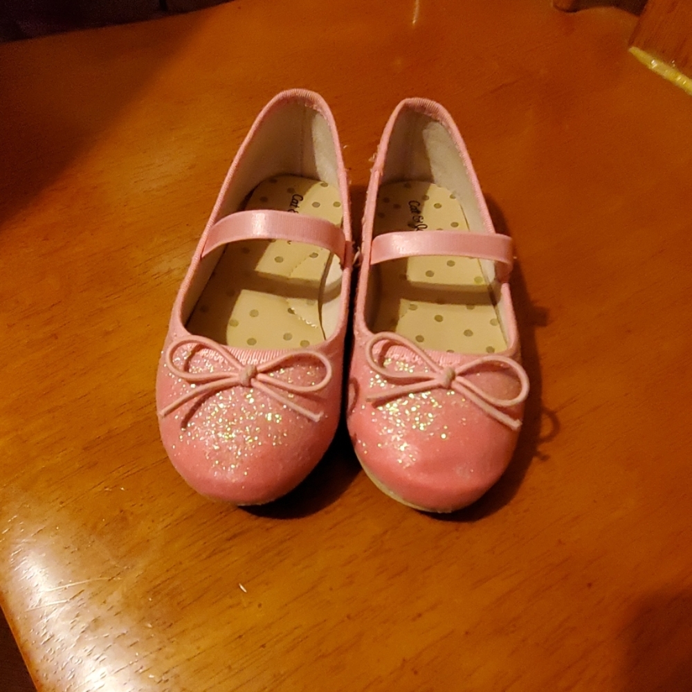 Toddler flats size 8